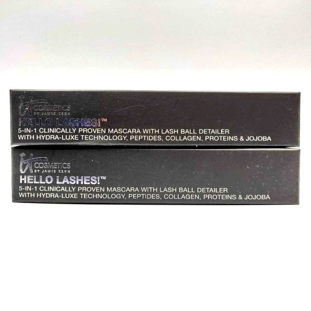 (2) IT Cosmetics Hello Lashes!™ Mascara Black